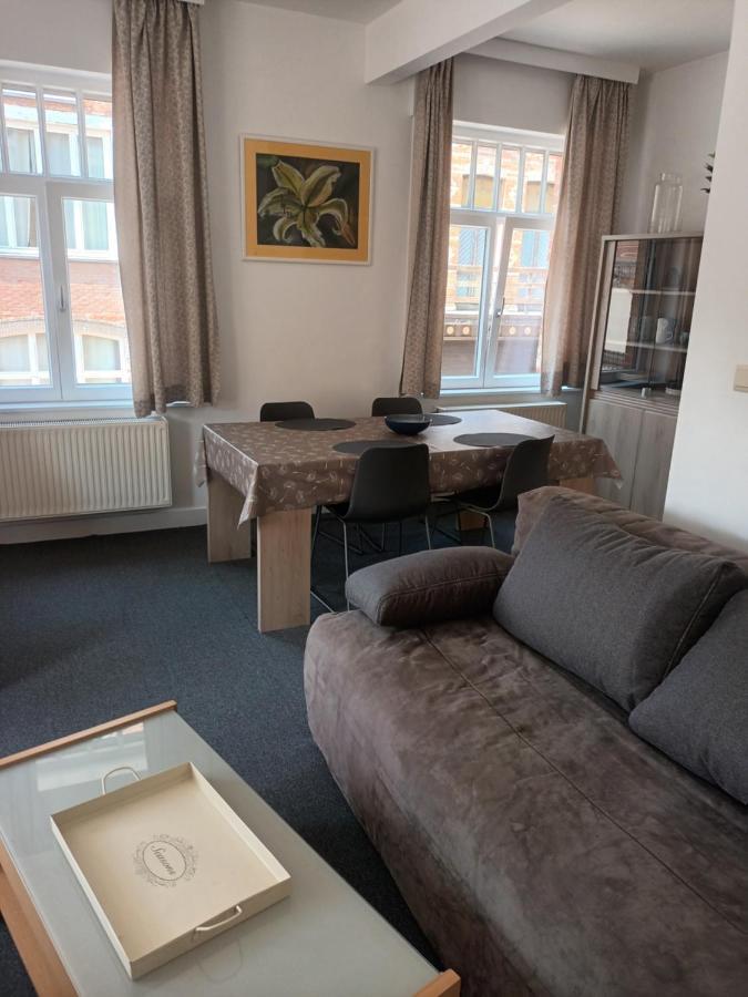 Apartment Descamps Blankenberge Eksteriør bilde