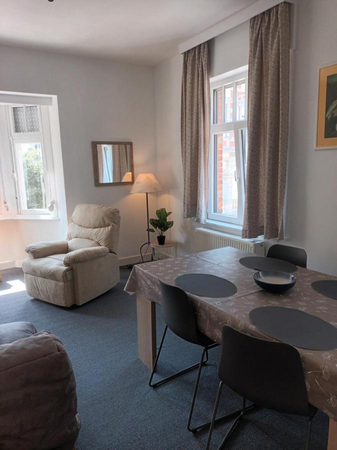 Apartment Descamps Blankenberge Eksteriør bilde