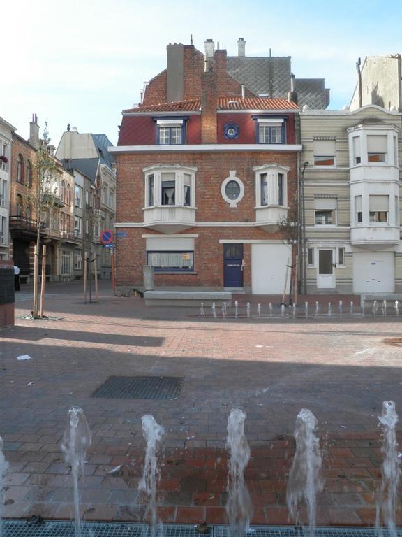 Apartment Descamps Blankenberge Rom bilde