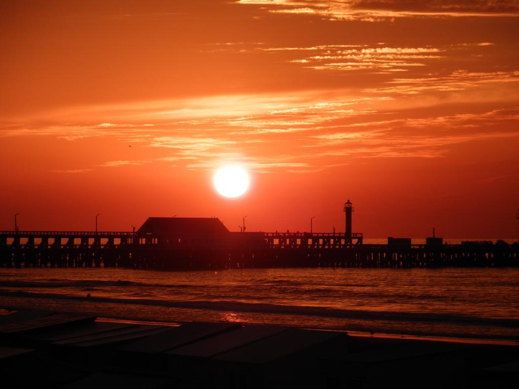 Apartment Descamps Blankenberge Rom bilde