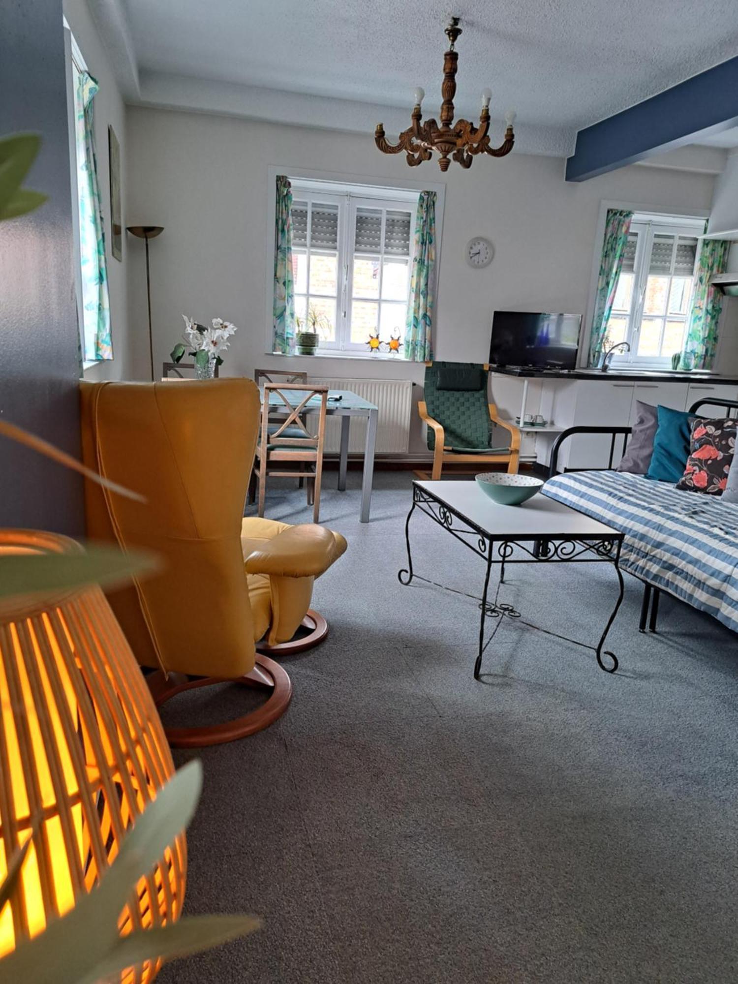 Apartment Descamps Blankenberge Eksteriør bilde