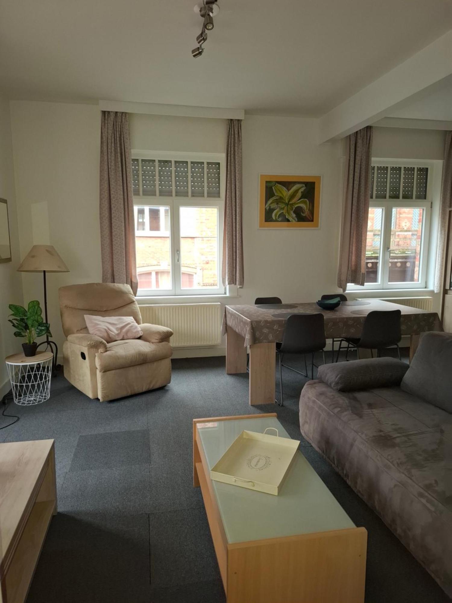 Apartment Descamps Blankenberge Eksteriør bilde